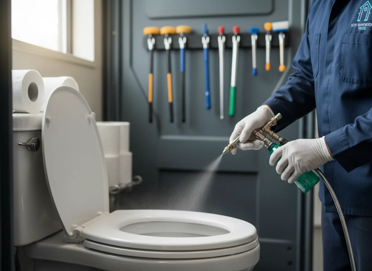 Why choose Construction Site Porta Potty Rental in Glade Spring, VA